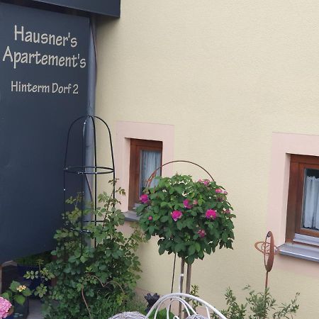 Altenstadt an der Waldnaab Hausner'S Hotel- Studio Apartments מראה חיצוני תמונה