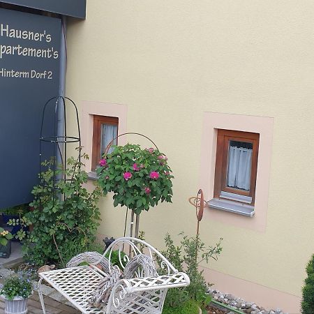 Altenstadt an der Waldnaab Hausner'S Hotel- Studio Apartments מראה חיצוני תמונה