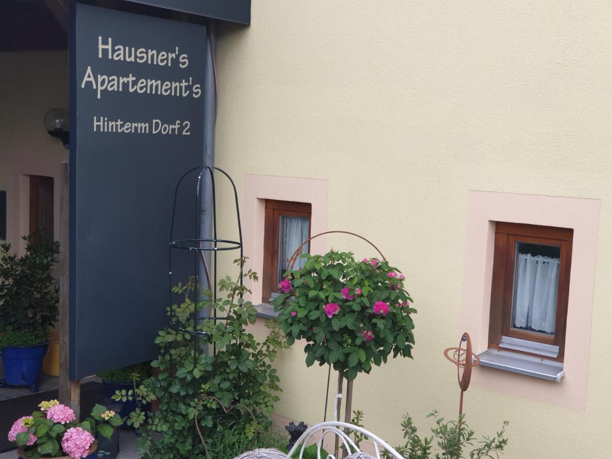 Altenstadt an der Waldnaab Hausner'S Hotel- Studio Apartments מראה חיצוני תמונה