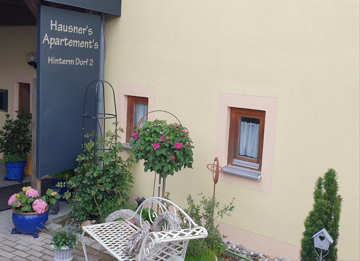 Altenstadt an der Waldnaab Hausner'S Hotel- Studio Apartments מראה חיצוני תמונה