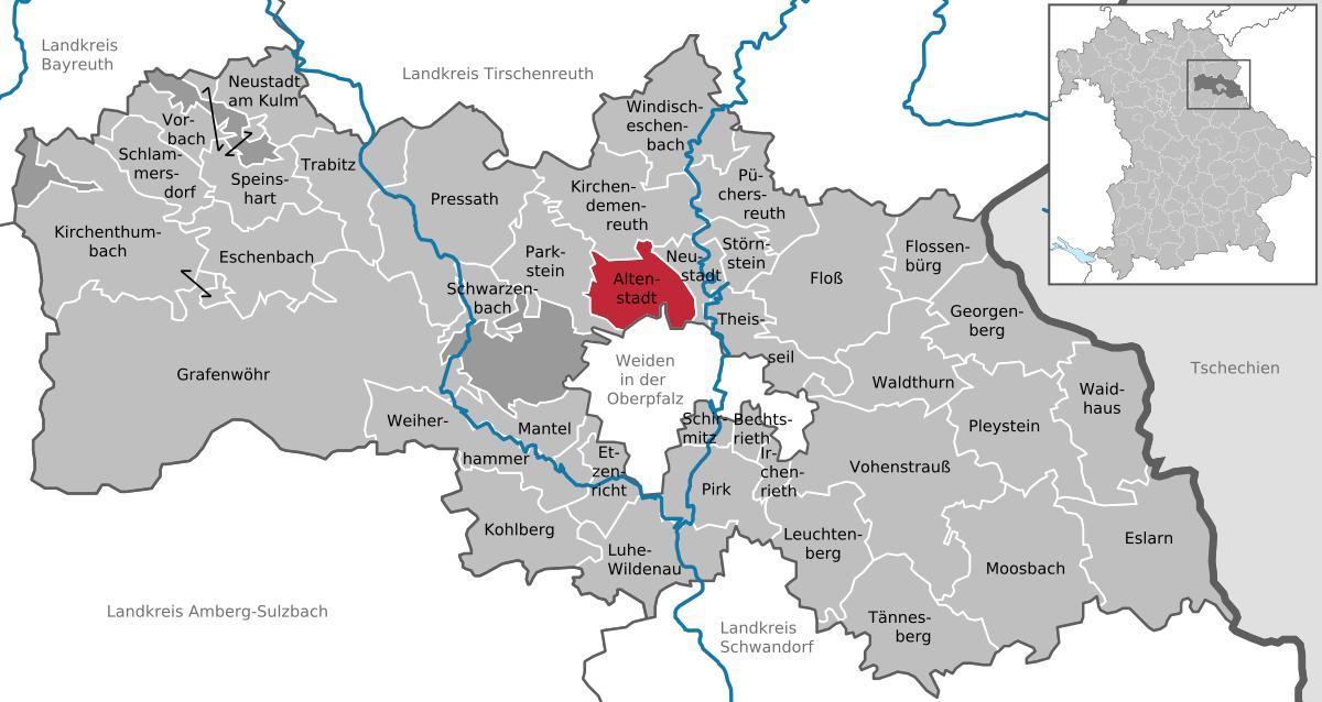 Altenstadt an der Waldnaab Hausner'S Hotel- Studio Apartments מראה חיצוני תמונה